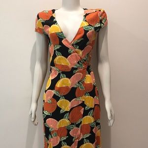 NWT & Other Stories Curved Hem Wrap Dress Size 2